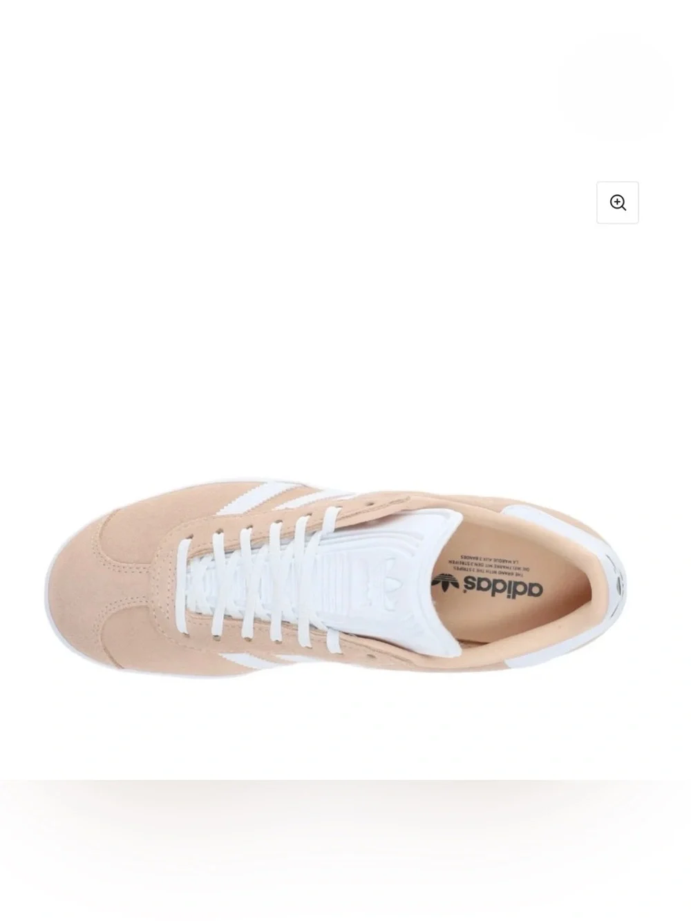 Adidas Gazelle in Blush Pink - Size 7